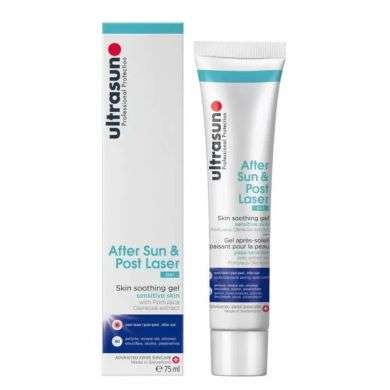 ULTRA SUN GEL CALMANT APRES TRAITEMENTS AU LASER 75 ML ULTRA SUN GEL CALMANT APRES TRAITEMENTS AU LASER 75 ML