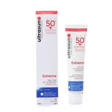 ULTRASUN EXTREME GEL SOLAIRE POUR CONDITIONS EXTREMES 75ML SPF 50+ ULTRASUN EXTREME GEL SOLAIRE POUR CONDITIONS EXTREMES 75ML SPF 50+