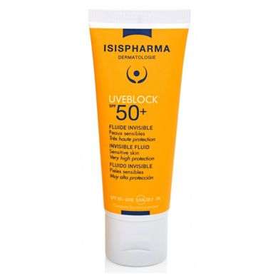 ISISPHARMA UVEBLOCK SPF 50+ FLUIDE INVISIBLE 40ML ISISPHARMA UVEBLOCK SPF 50+ FLUIDE INVISIBLE 40ML