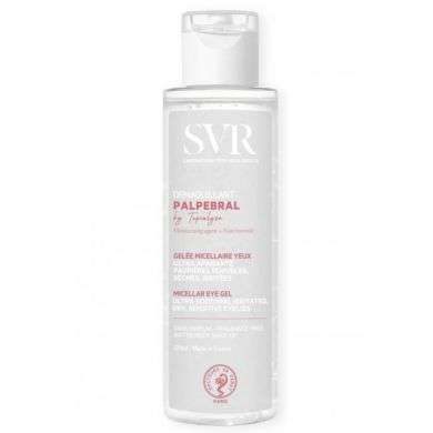SVR TOPIALYSE DEMAQUILLANT PALPEBRAL GELEE MICELLAIRE YEUX 125 ML SVR TOPIALYSE DEMAQUILLANT PALPEBRAL GELEE MICELLAIRE YEUX 125 ML