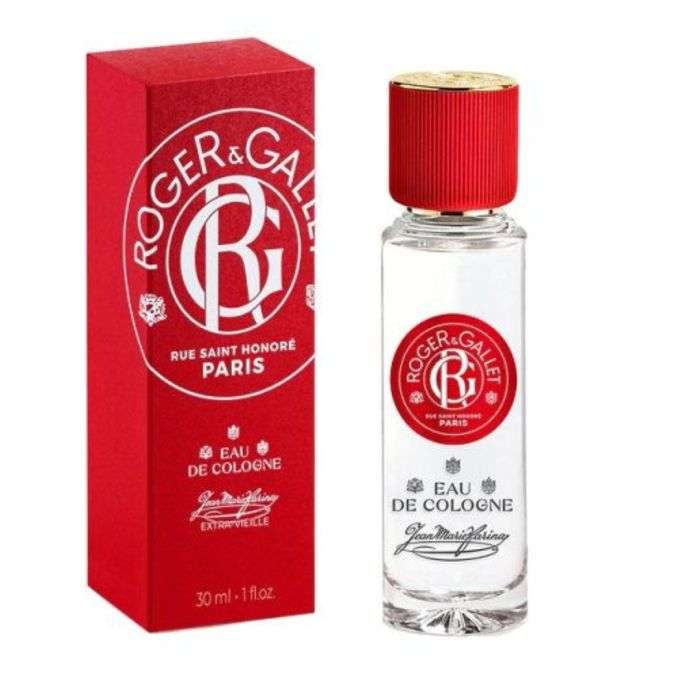 ROGER GALLET EAU DE COLOGNE JEAN MARIE FARINA 30ML ROGER GALLET EAU DE COLOGNE JEAN MARIE FARINA 30ML