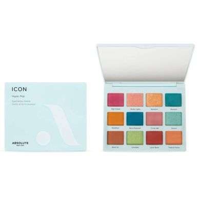 ABSOLUTE NEW YORK ICON PALETTE DE FARD A PAUPIERES