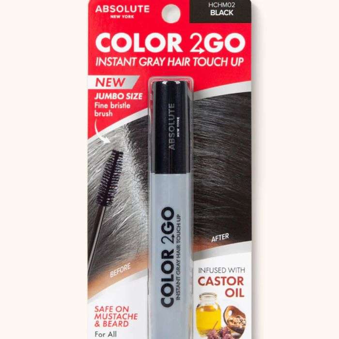 ABSOLUTE NEW YORK COUVRE RACINES COLOR 2 GO NOIR 12 G ABSOLUTE NEW YORK COUVRE RACINES COLOR 2 GO NOIR 12 G