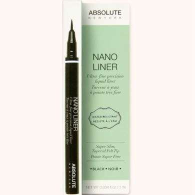 ABSOLUTE NEW YORK NANO LINER NOIR