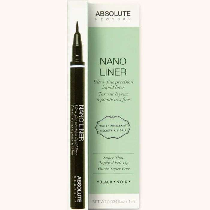 ABSOLUTE NEW YORK NANO LINER NOIR ABSOLUTE NEW YORK NANO LINER NOIR