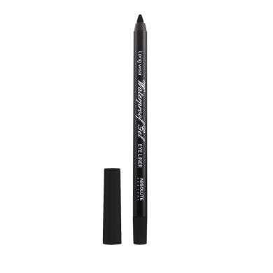 ABSOLUTE NEW YORK WATERPROOF GEL EYELINER NOIR ABSOLUTE NEW YORK WATERPROOF GEL EYELINER NOIR