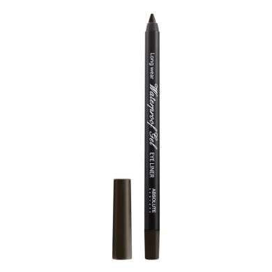 ABSOLUTE NEW YORK WATERPROOF GEL EYELINER MARON FONCEE