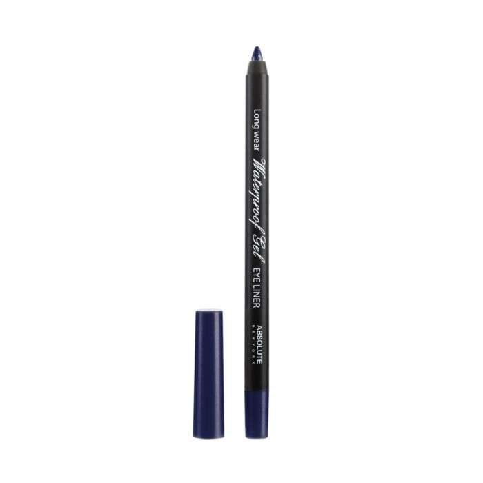 ABSOLUTE NEW YORK WATERPROOF GEL EYELINER NAVY ABSOLUTE NEW YORK WATERPROOF GEL EYELINER NAVY