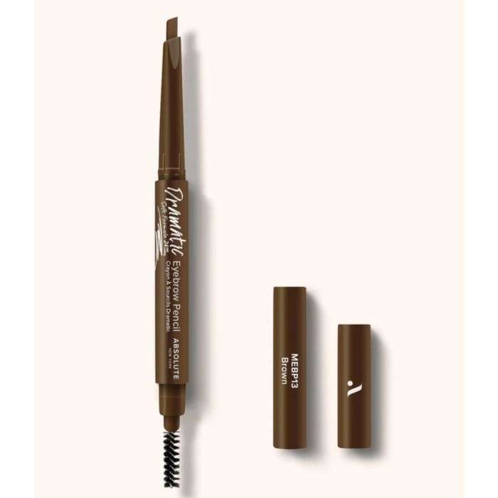 ABSOLUTE NEW YORK DRAMATIC CRAYON A SOURCILS MARRON  ABSOLUTE NEW YORK DRAMATIC CRAYON A SOURCILS MARRON