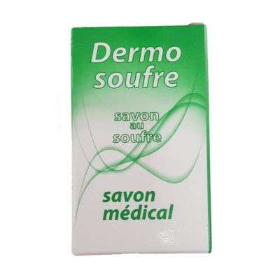DERMASOUFRE SAVON MEDICAL AU SOUFRE DERMASOUFRE SAVON MEDICAL AU SOUFRE