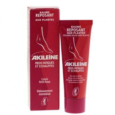 AKILEINE BAUME PIEDS FATIGUES ET ECHAUFFES 50 ML AKILEINE BAUME PIEDS FATIGUES ET ECHAUFFES 50 ML