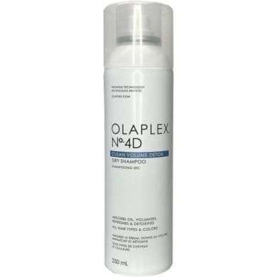 OLAPLEX N 4D SHAMPOOING SEC VOLUME DETOX 250 ML OLAPLEX N 4D SHAMPOOING SEC VOLUME DETOX 250 ML