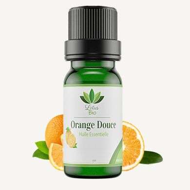 LOTUS BIO HUILE ESSENTIELLE ORANGE DOUCE 10 ML LOTUS BIO HUILE ESSENTIELLE ORANGE DOUCE 10 ML