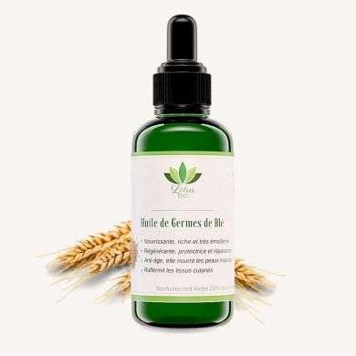 LOTUS BIO HUILE DE GERME DE BLE 50 ML LOTUS BIO HUILE DE GERME DE BLE 50 ML