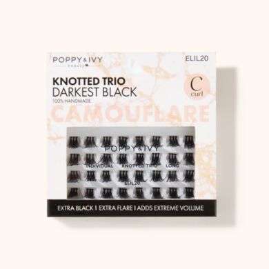 ABSOLUTE NEW YORK CAMOUFLARE KNOTTED TRIO ELIL 20