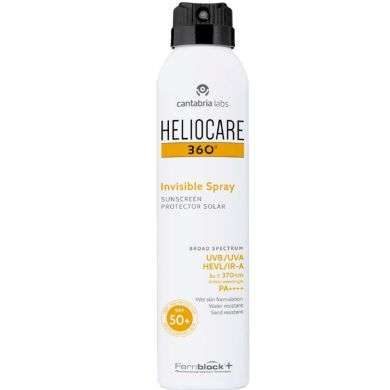 HELIOCARE 360 SPRAY INVISIBLE SPF 50+ 200 ML HELIOCARE 360 SPRAY INVISIBLE SPF 50+ 200 ML