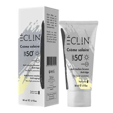 ECLIN CREME SOLAIRE SPF 50+ ANTI TACHES 50 ML ECLIN CREME SOLAIRE SPF 50+ ANTI TACHES 50 ML