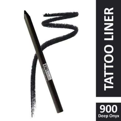 MAYBELLINE CRAYON TATTOO LINER 900 DEEP ONYX MAYBELLINE CRAYON TATTOO LINER 900 DEEP ONYX