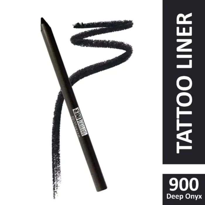 MAYBELLINE CRAYON TATTOO LINER 900 DEEP ONYX MAYBELLINE CRAYON TATTOO LINER 900 DEEP ONYX