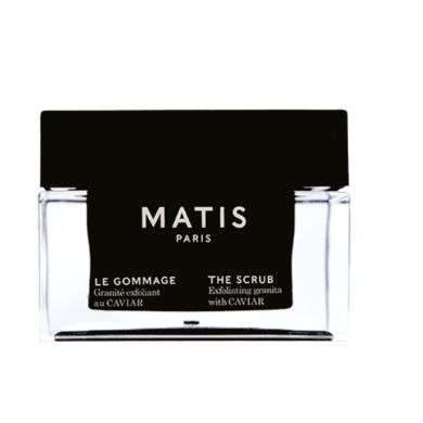 MATIS LE GOMMAGE GRANITE EXFOLIANTE AU CAVIAR 50 ML