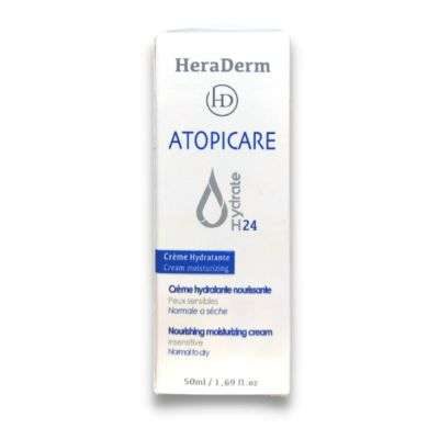 HERADERM ATOPICARE CREME HYDRATANTE HYDRATE 24-50ML HERADERM ATOPICARE CREME HYDRATANTE HYDRATE 24-50ML