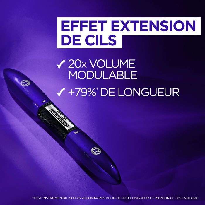 L'OREAL PROFESSIONNEL MASCARA XXL EXTENSION