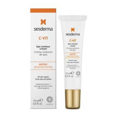 SESDERMA C-VIT CREME CONTOUR DES YEUX 15ML SESDERMA C-VIT CREME CONTOUR DES YEUX 15ML