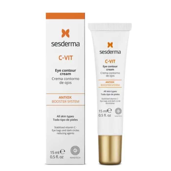 SESDERMA C-VIT CREME CONTOUR DES YEUX 15ML SESDERMA C-VIT CREME CONTOUR DES YEUX 15ML