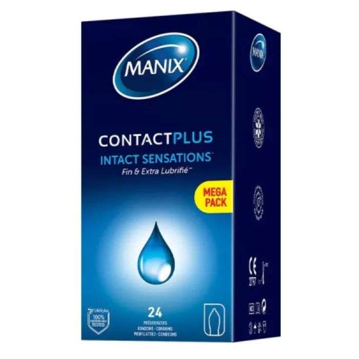 MANIX CONTACT PLUS PACK DE 24 MANIX CONTACT PLUS PACK DE 24