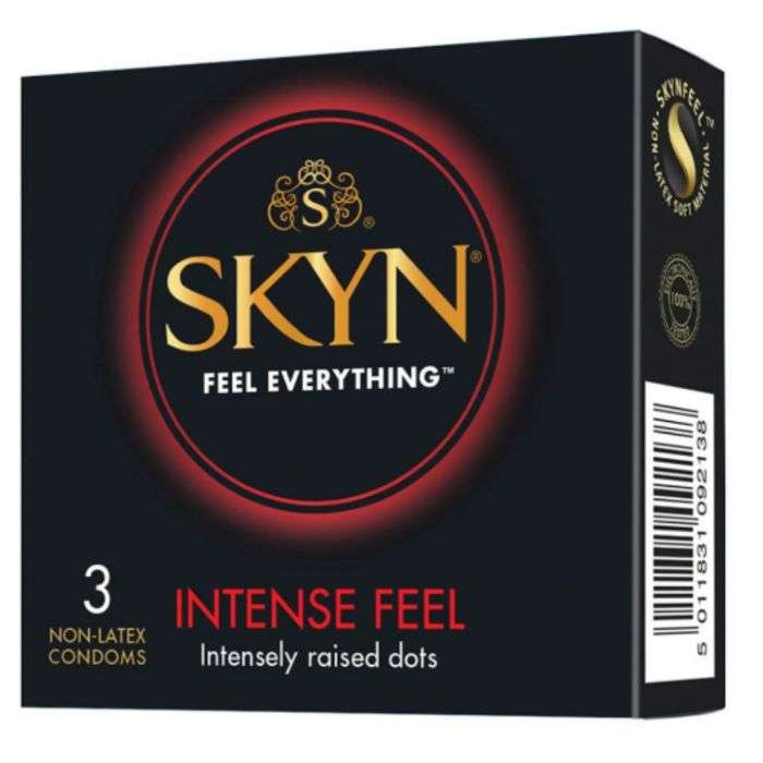 MANIX SKYN INTENSE FEEL PACK DE 3 MANIX SKYN INTENSE FEEL PACK DE 3