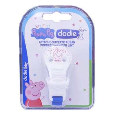 DODIE ATTACHE SUCETTE PEPPA PIG DODIE ATTACHE SUCETTE PEPPA PIG