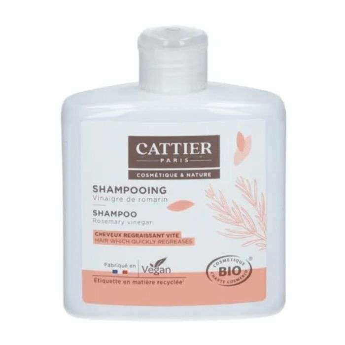CATTIER SHAMPOOING VINAIGRE DE ROMARIN 250 ML CATTIER SHAMPOOING VINAIGRE DE ROMARIN 250 ML