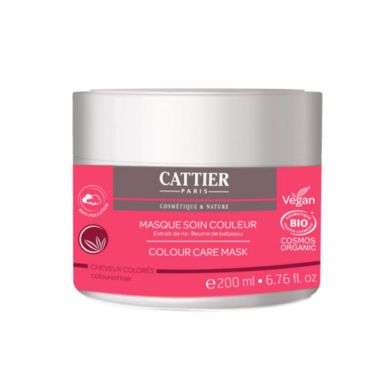 CATTIER MASQUE SOIN COULEUR EXTRAIT DE RIZ BEURRE DE BABASSU 200 ML CATTIER MASQUE SOIN COULEUR EXTRAIT DE RIZ BEURRE DE BABASSU 200 ML