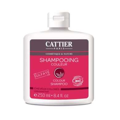 CATTIER SHAMPOOING COULEUR EXTRAIT DE RIZ 250 ML CATTIER SHAMPOOING COULEUR EXTRAIT DE RIZ 250 ML