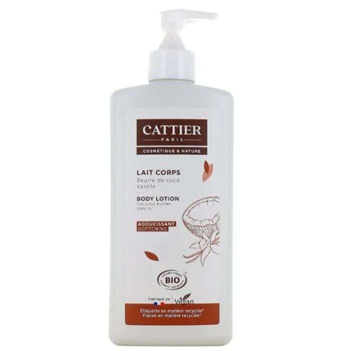 CATTIER LAIT CORPS BEURRE DE COCO VANILLE 500 ML CATTIER LAIT CORPS BEURRE DE COCO VANILLE 500 ML
