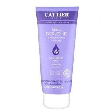 CATTIER GEL DOUCHE ARGILE BLANCHE LAVANDE 200 ML CATTIER GEL DOUCHE ARGILE BLANCHE LAVANDE 200 ML