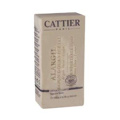 CATTIER SAVON DOUX VEGETALE SURGRAS A L'ARGIL 150 G CATTIER SAVON DOUX VEGETALE SURGRAS A L'ARGIL 150 G