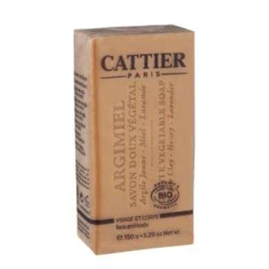 CATTIER SAVON DOUX VEGETALE ARGIMIEL 150 G CATTIER SAVON DOUX VEGETALE ARGIMIEL 150 G