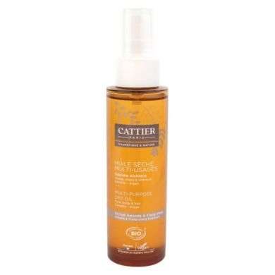 CATTIER HUILE SECHE MULTI USAGES 100 ML CATTIER HUILE SECHE MULTI USAGES 100 ML
