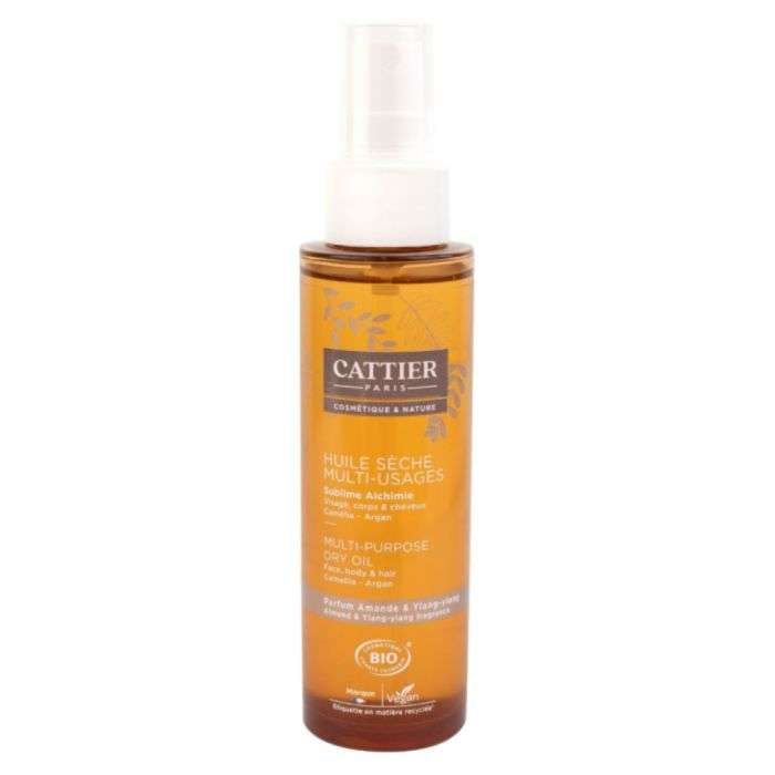 CATTIER HUILE SECHE MULTI USAGES 100 ML CATTIER HUILE SECHE MULTI USAGES 100 ML