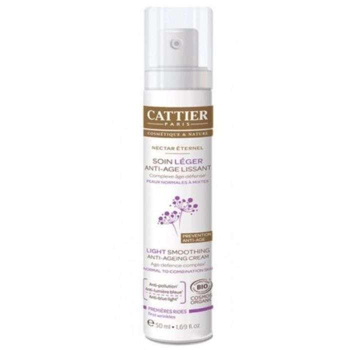 CATTIER NECTAR ETERNEL SOIN LEGER ANTI AGE LISSANT 50 ML CATTIER NECTAR ETERNEL SOIN LEGER ANTI AGE LISSANT 50 ML