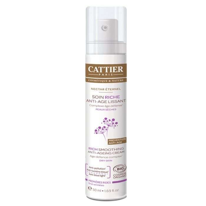 CATTIER NECTAR ETERNEL SOIN RICHE ANTI AGE LISSANT 50 ML CATTIER NECTAR ETERNEL SOIN RICHE ANTI AGE LISSANT 50 ML