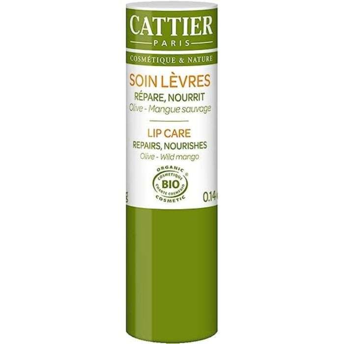 CATTIER SOIN LEVRES OLIVE MANGUE SAUVAGE 4G CATTIER SOIN LEVRES OLIVE MANGUE SAUVAGE 4G