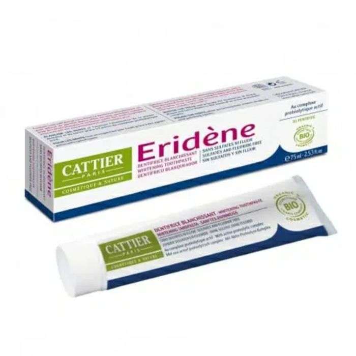 CATTIER ERIDENE DENTIFRICE BLANCHISSANT 75 ML CATTIER ERIDENE DENTIFRICE BLANCHISSANT 75 ML