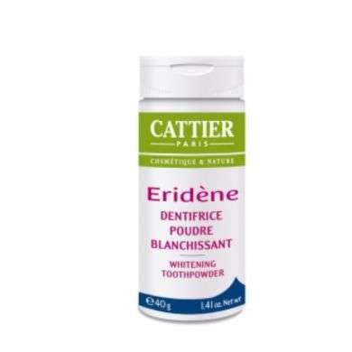 CATTIER ERIDENE DENTIFRICE POUDRE BLANCHISSANT 40 G CATTIER ERIDENE DENTIFRICE POUDRE BLANCHISSANT 40 G