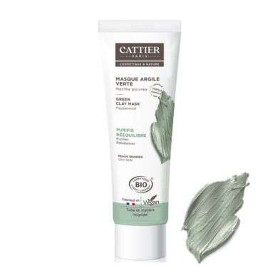 CATTIER MASQUE ARGILE VERTE 100 ML CATTIER MASQUE ARGILE VERTE 100 ML