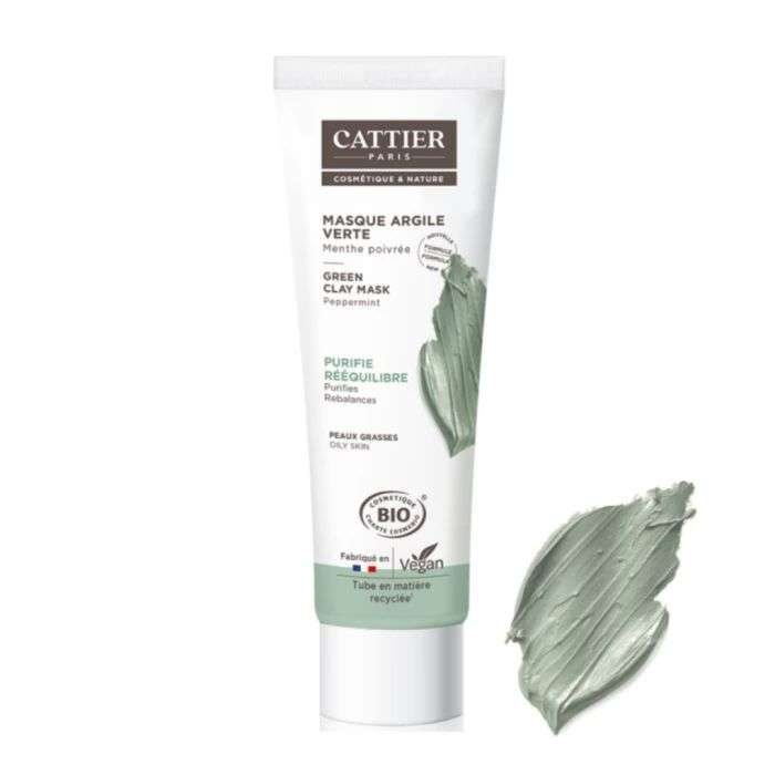 CATTIER MASQUE ARGILE VERTE 100 ML CATTIER MASQUE ARGILE VERTE 100 ML