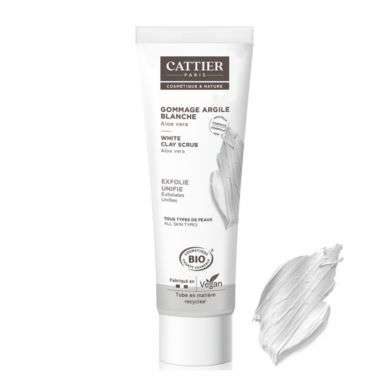 CATTIER GOMMAGE ARGILE BLANCHE ALOE VERA 100 ML CATTIER GOMMAGE ARGILE BLANCHE ALOE VERA 100 ML