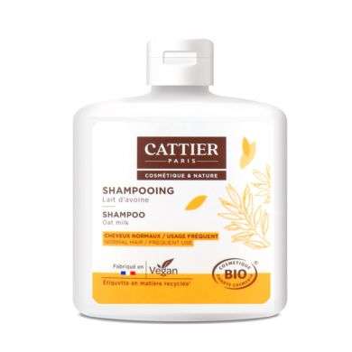 CATTIER SHAMPOOING LAIT D'AVOINE 250ML CATTIER SHAMPOOING LAIT D'AVOINE 250ML