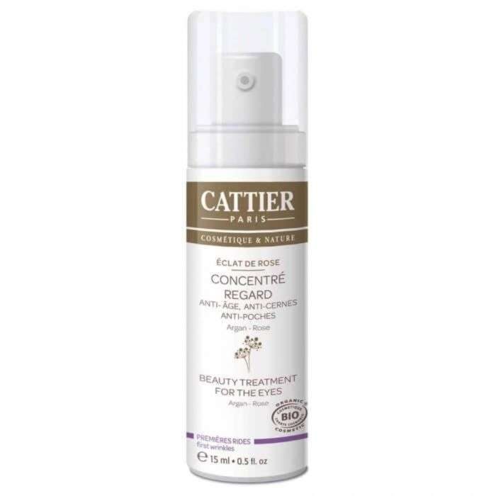 CATTIER ECLAT DE ROSE CONCENTRE REGARD 15 ML CATTIER ECLAT DE ROSE CONCENTRE REGARD 15 ML